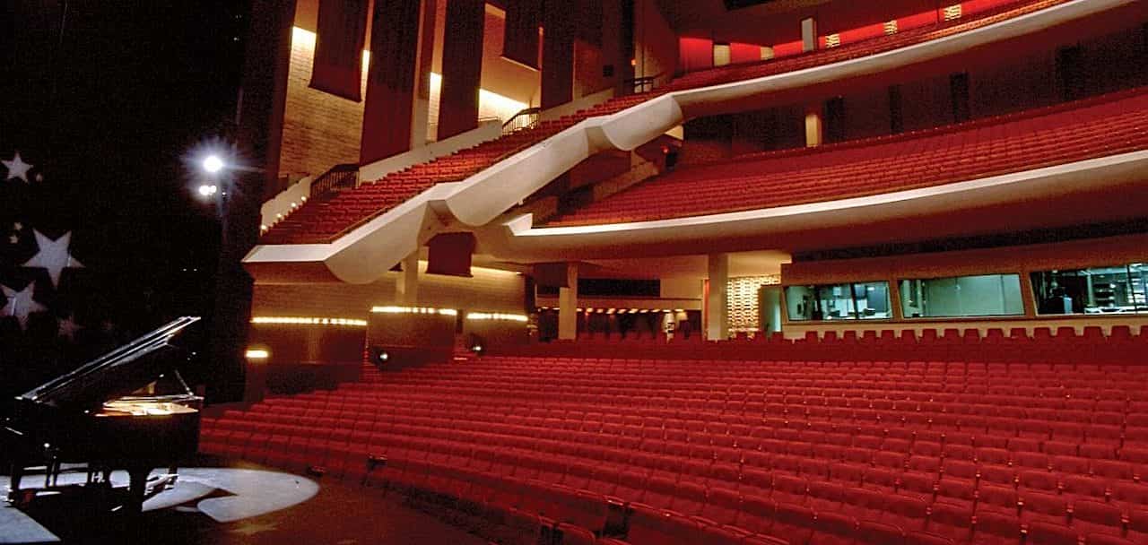 Andrew Jackson Hall at Tennessee Performing Arts Center