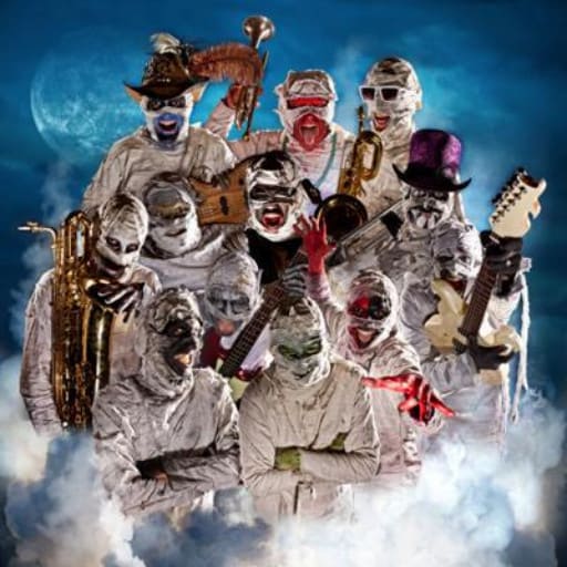 Here Come The Mummies Tickets Nashville Events 2024/2025